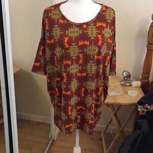 L LuLaRoe Irma Top A05 35